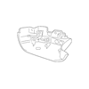 Genuine OE GM Mirror Cover - 42590482
