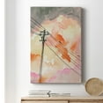 thumbnail image 6 of Cloudy Communication II Premium Gallery Wrapped Canvas - Ready to Hang, 6 of 9