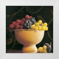 thumbnail image 3 of Amy Melious 15x15 White Modern Wood Framed Wall Art Titled - Frutta del Pranzo II, 3 of 5