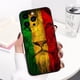 thumbnail image 4 of Funda de teléfono Bob Marley Rasta Lion para iPhone 13 14 15 11 12 Mini Pro Max Carcasa transparente, 4 of 5