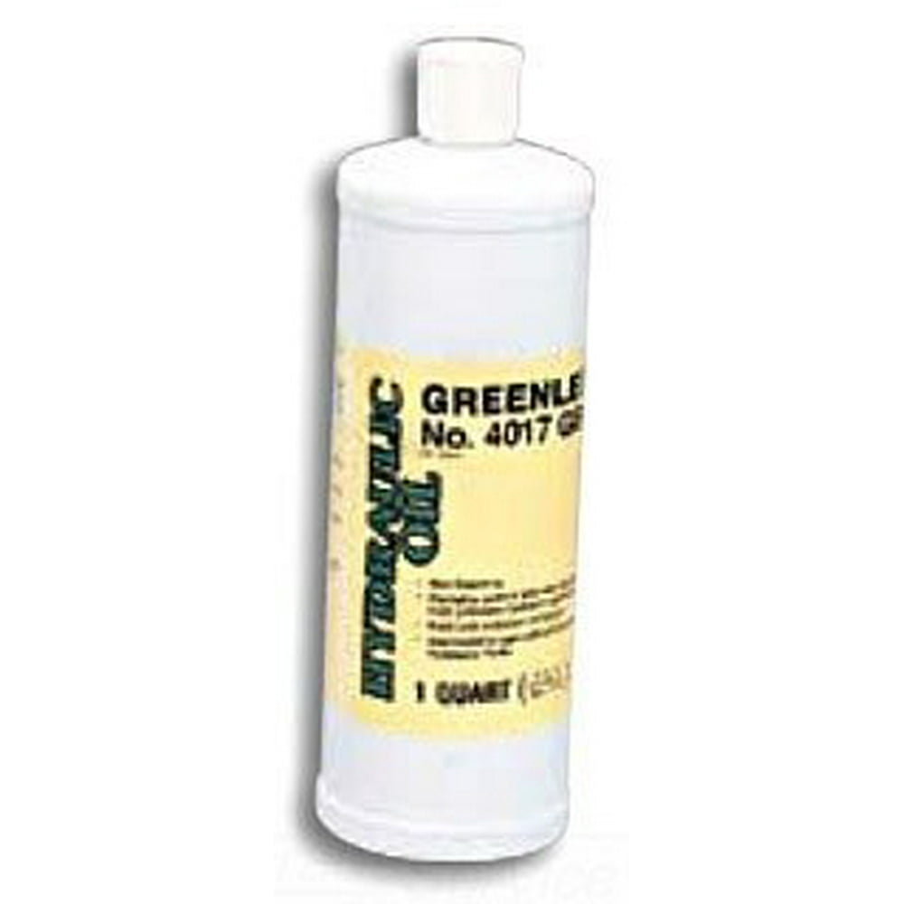 Greenlee 4017GB Hydraulic Oil 1 Quart