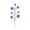 Blue, variant on Luoshdecor 4th of July Decoration,Patriotic Sparkly Star Stem Picks Red White Blue Decoration for Independence Day Memorial Day Wedding Table Decor