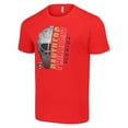 thumbnail image 2 of Men's Starter Red Florida Panthers Half Helmet Logo T-Shirt, 2 of 3