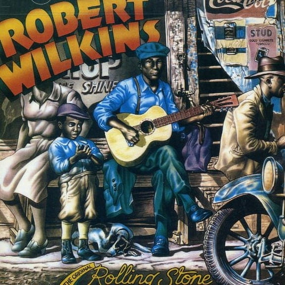 Robert Wilkins - Original Rolling Stone - Music & Performance - CD