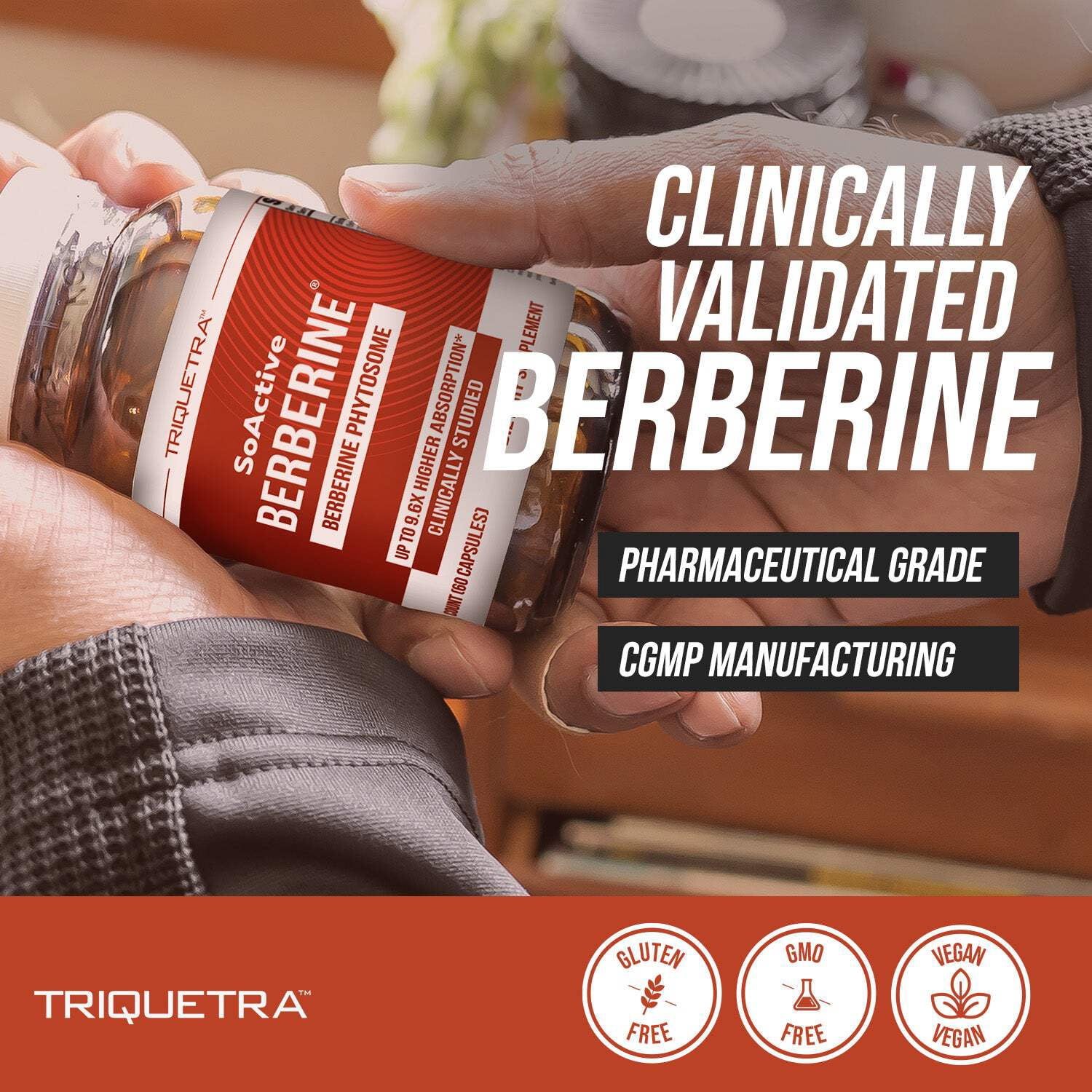 Triquetra Health SoActive Berberine
