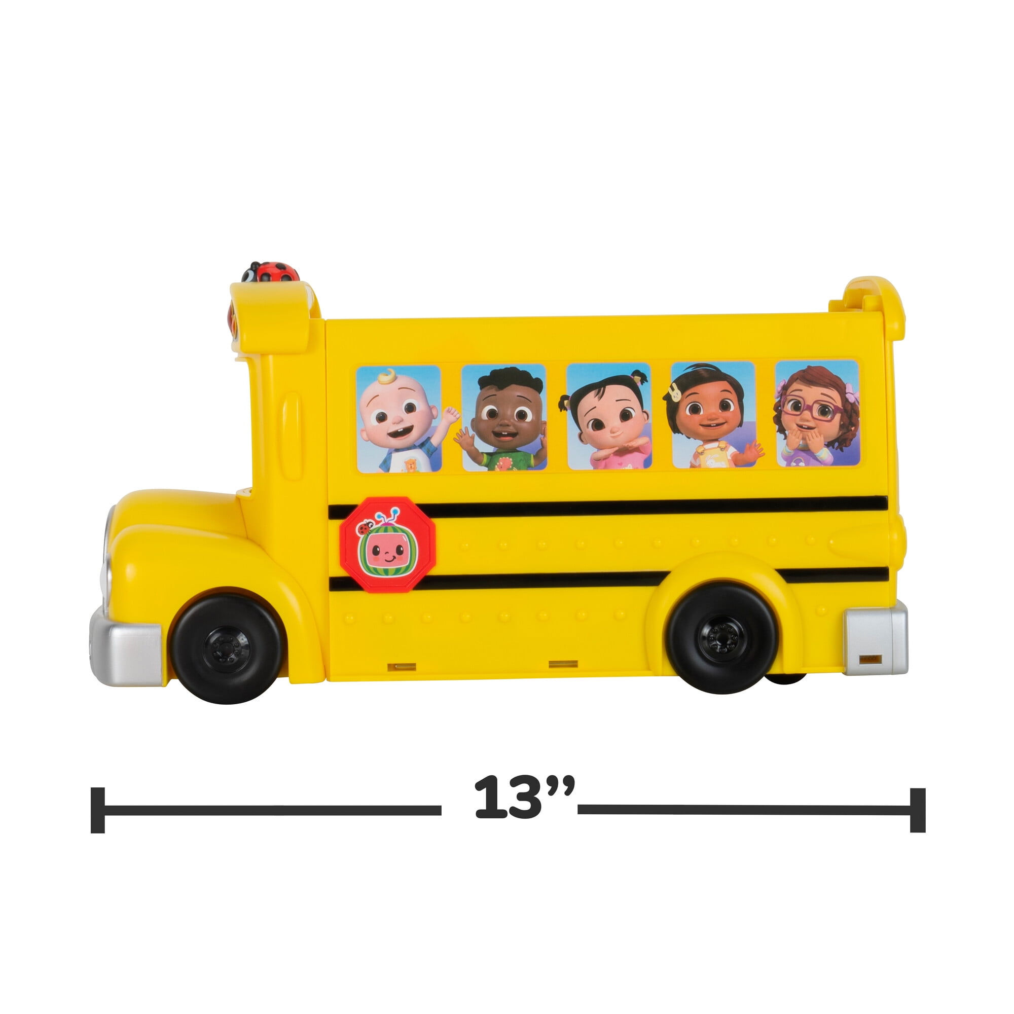 Yard Card Lawn Decor: Friends Kids Coco Melon Bus popular Yellow RA798