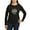 Black, variant on CafePress - Nerf Bullseye Long Sleeve T Shirt - Women's Long Sleeve Graphic Tee Casual Fit