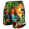 thumbnail image 5 of Men's Original Mesh Lifestyle Shorts | 5" 2Xl / Trashy Af Raccoon, 5 of 8
