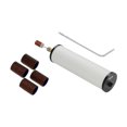 thumbnail image 1 of Borrador eléctrico de códigos de barras de 3,3 x 15,5 cm, herramienta profesional multifuncional para eliminar texto impreso, 1200 mAh, recargable por Estilo C, 1 of 9