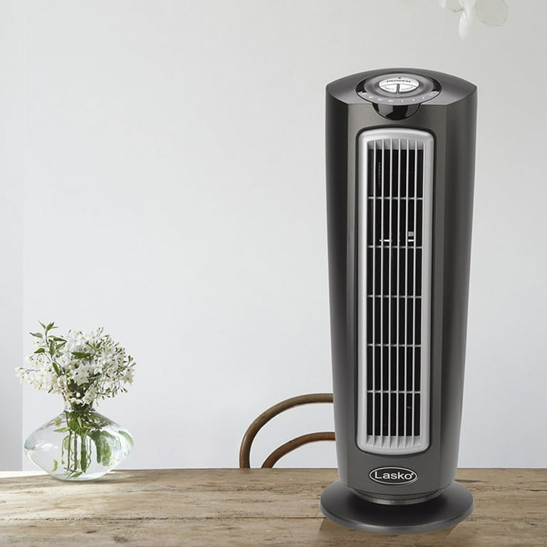 Lasko 25 Space-Saving Oscillating Tower Fan with Remote Control - Walmart .com
