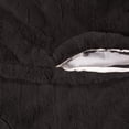 thumbnail image 6 of Scroll Puff Rocker Angora Ebony, 6 of 6