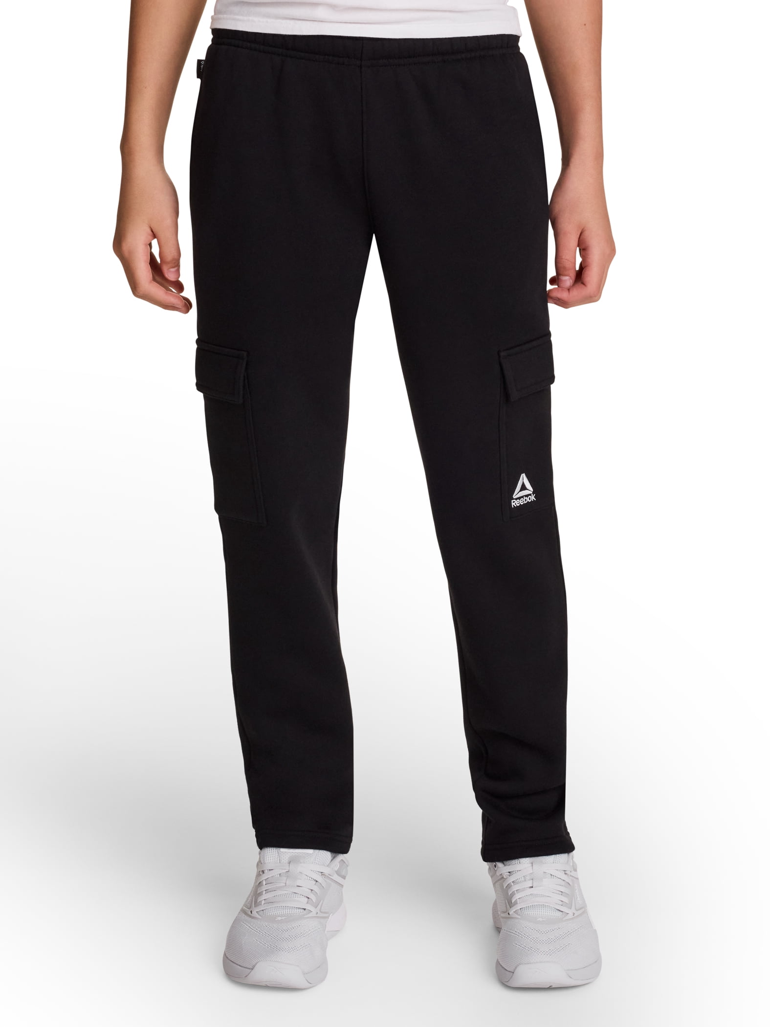 Reebok Boy's Game Day Athletic Cargo Jogger Pants, Sizes 4-18