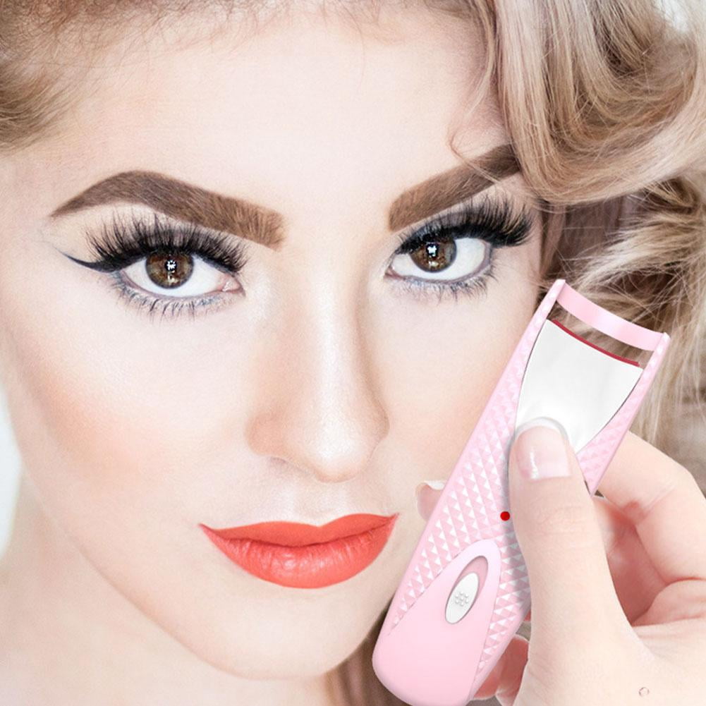 Electric Eyelash Curler Electric Eyelash Curler Mini Curler Heated Eyelash Eyelash Curler U6W2 N8R3