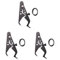 thumbnail image 1 of 3X Aluminum Motorcycle Throttle Lock Cruise Control Clamp Universal Scooter Hand Grips for  Steed  Shadow, 1 of 7
