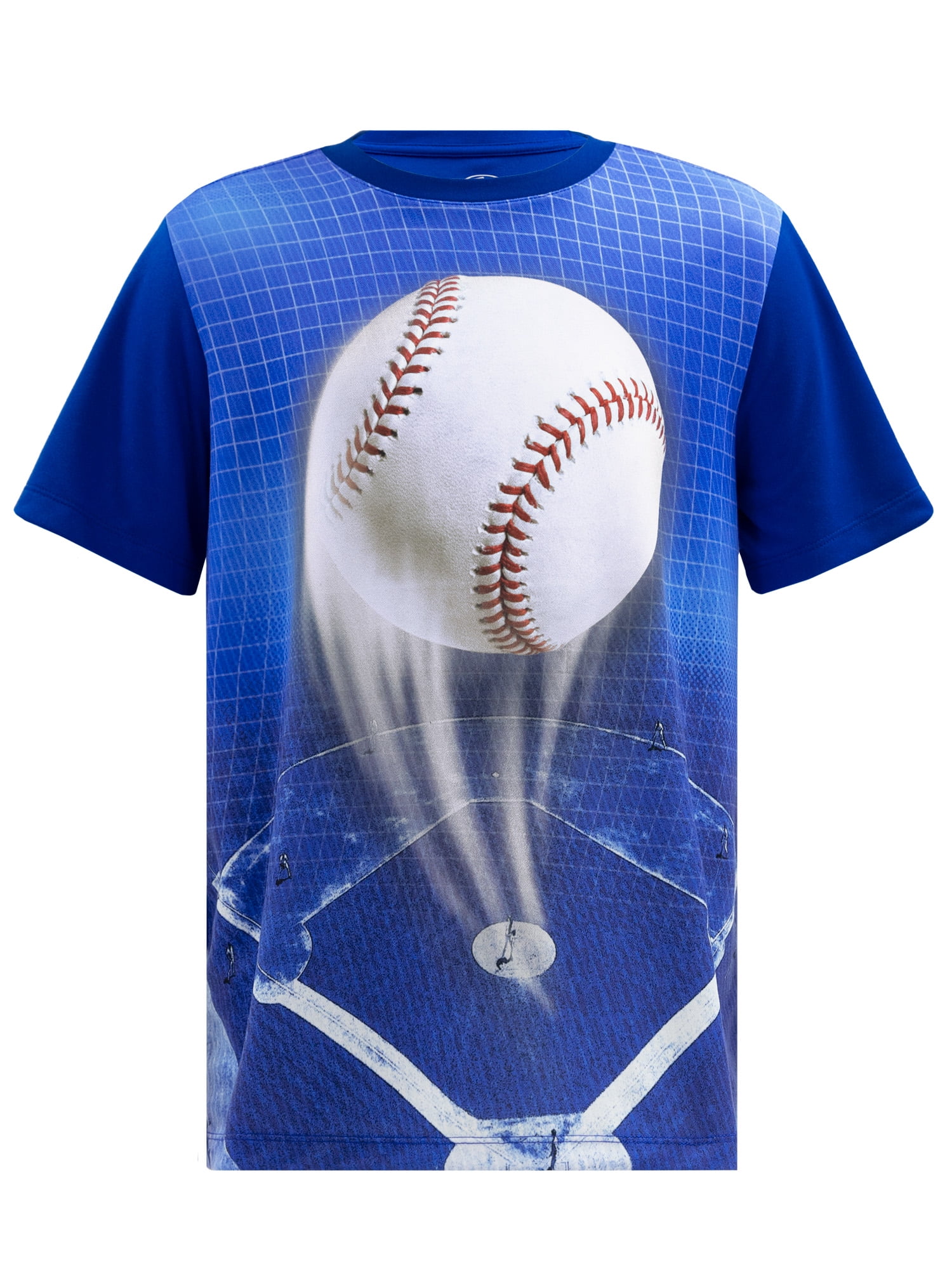Tシャツ(半袖+袖なし) JOINT WORKS - Rest &Recreation Athletic Works Boys Active Short Sleeve T-Shirts 3-Pack