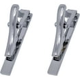 thumbnail image 2 of Stainless Steel Tie Bar Clip for Skinny and Regular Ties (2" Waves), 2 of 5
