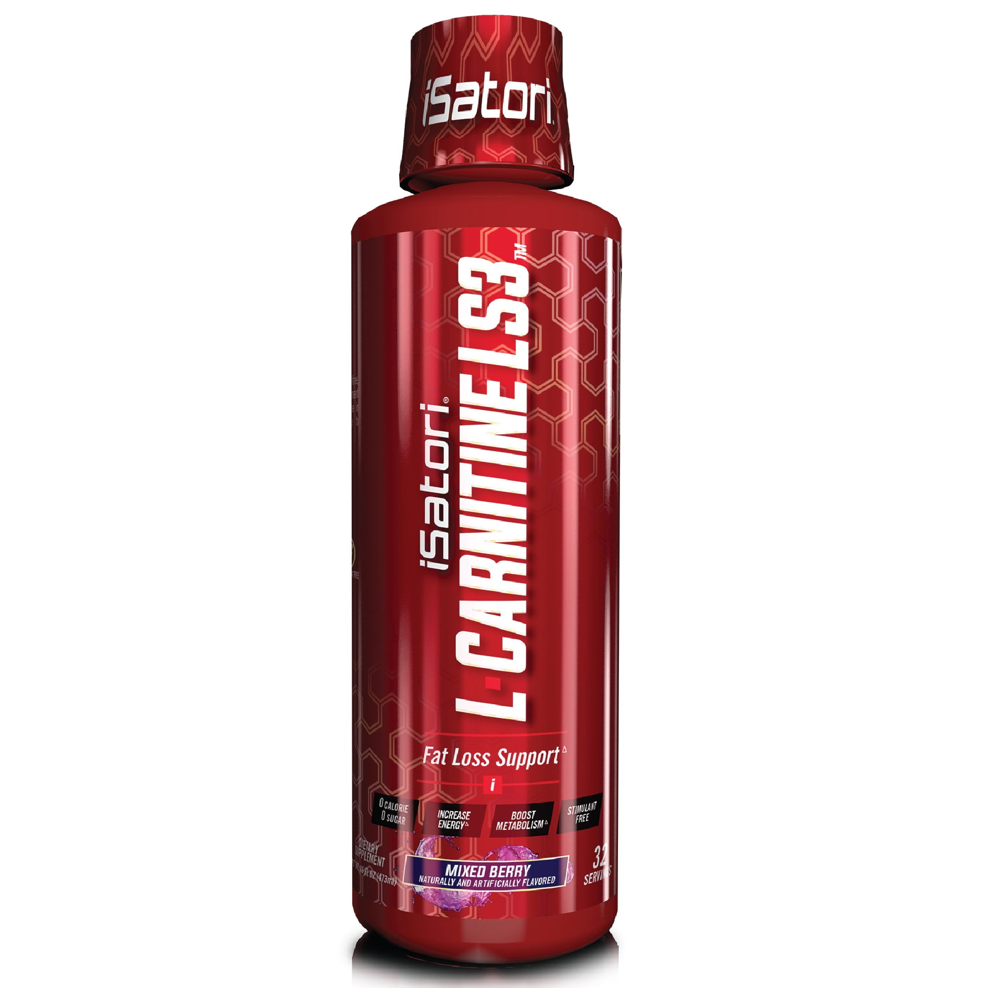 iSatori LCarnitine LS3 Concentrated Liquid Fat Burner and Metabolism