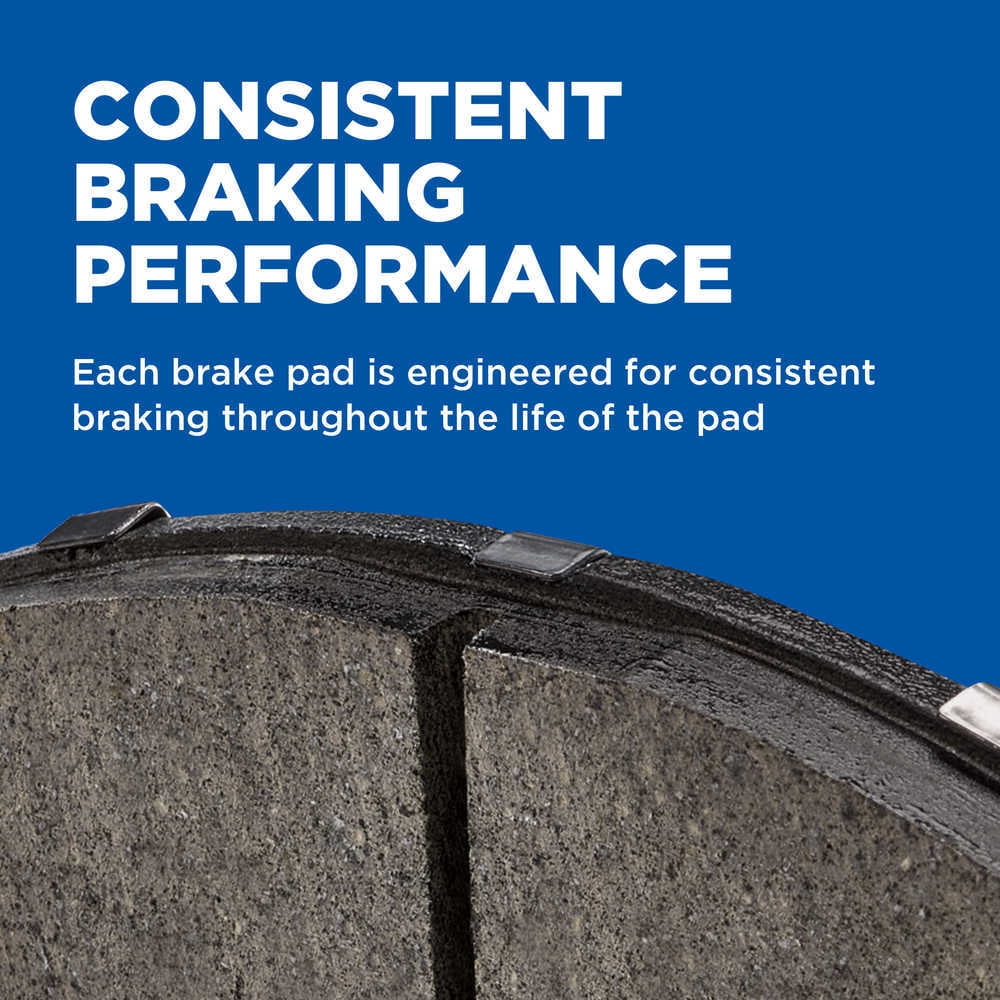 Wagner Brake ZD2176 QuickStop Front Disc Brake Pad Set Ceramic