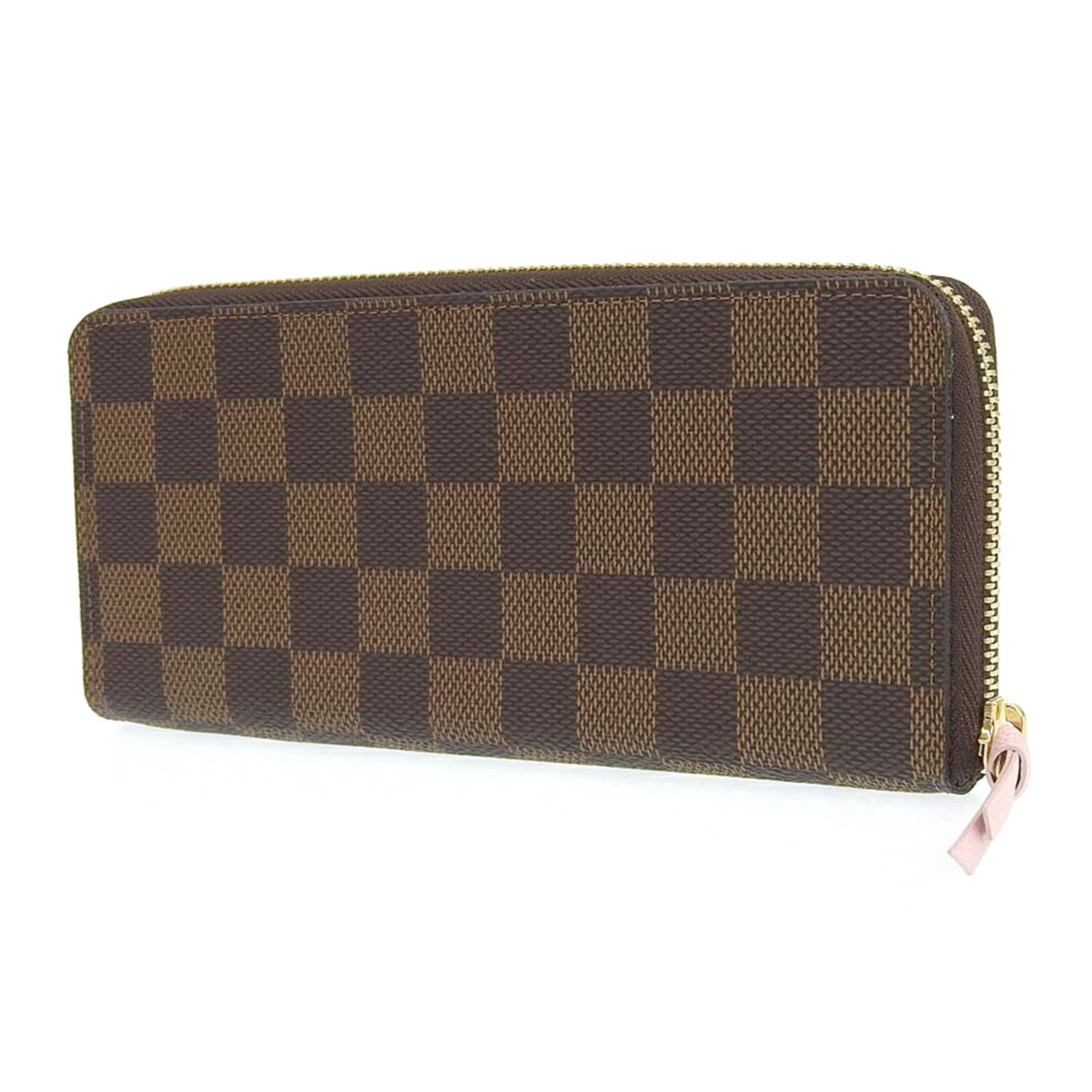 Louis Vuitton - Authenticated Clemence Wallet - Leather Brown for Women, Never Worn