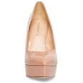 thumbnail image 3 of Madden Girl Womens Lidia Pump 6 Dark Blush Patent, 3 of 4