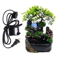 thumbnail image 3 of Miumaeov Ornament Rockery Fountain Waterfall Fengshui Desktop Zen Decor, 3 of 12