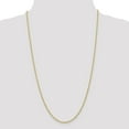 thumbnail image 2 of 14k 2mm Handmade Regular Rope Chain, 2 of 3