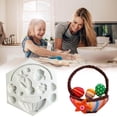 thumbnail image 3 of Easter Silicone Mold Cake Mold Chocolate Fondant Molds DIY Cake Cake Cake Decorating Tools, 3 of 9