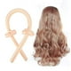 thumbnail image 1 of Rodillo de cabellero sin calor con varilla que se encrespa, rizador de peluquería, rizadores de cabellero que hacen que el cabello sea suave y brillante - Rosa Yinane Varilla que se encrespa sin calor, 1 of 7