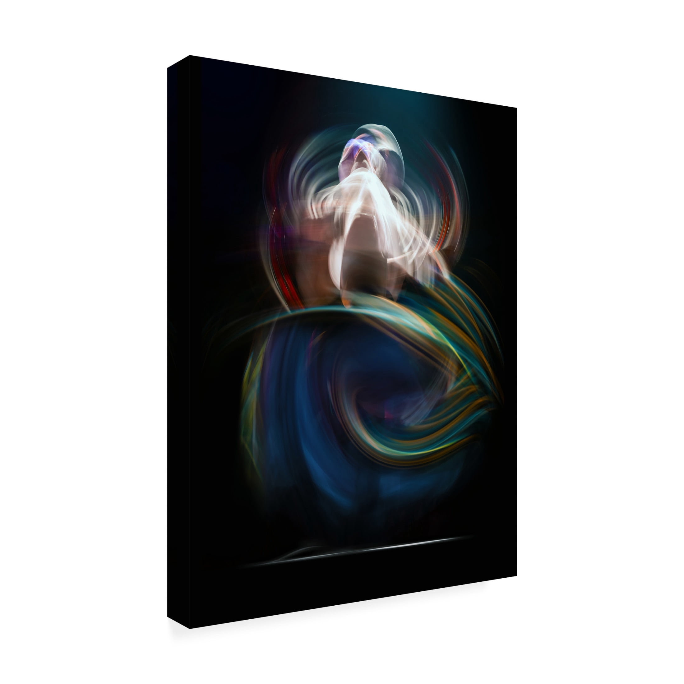 Trademark Fine Art Mohamed Shawki  Deep Breath Canvas Wall Art