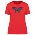 thumbnail image 1 of Colorful Paisley Butterfly Tee Women's -Image by Shutterstock, 1 of 1