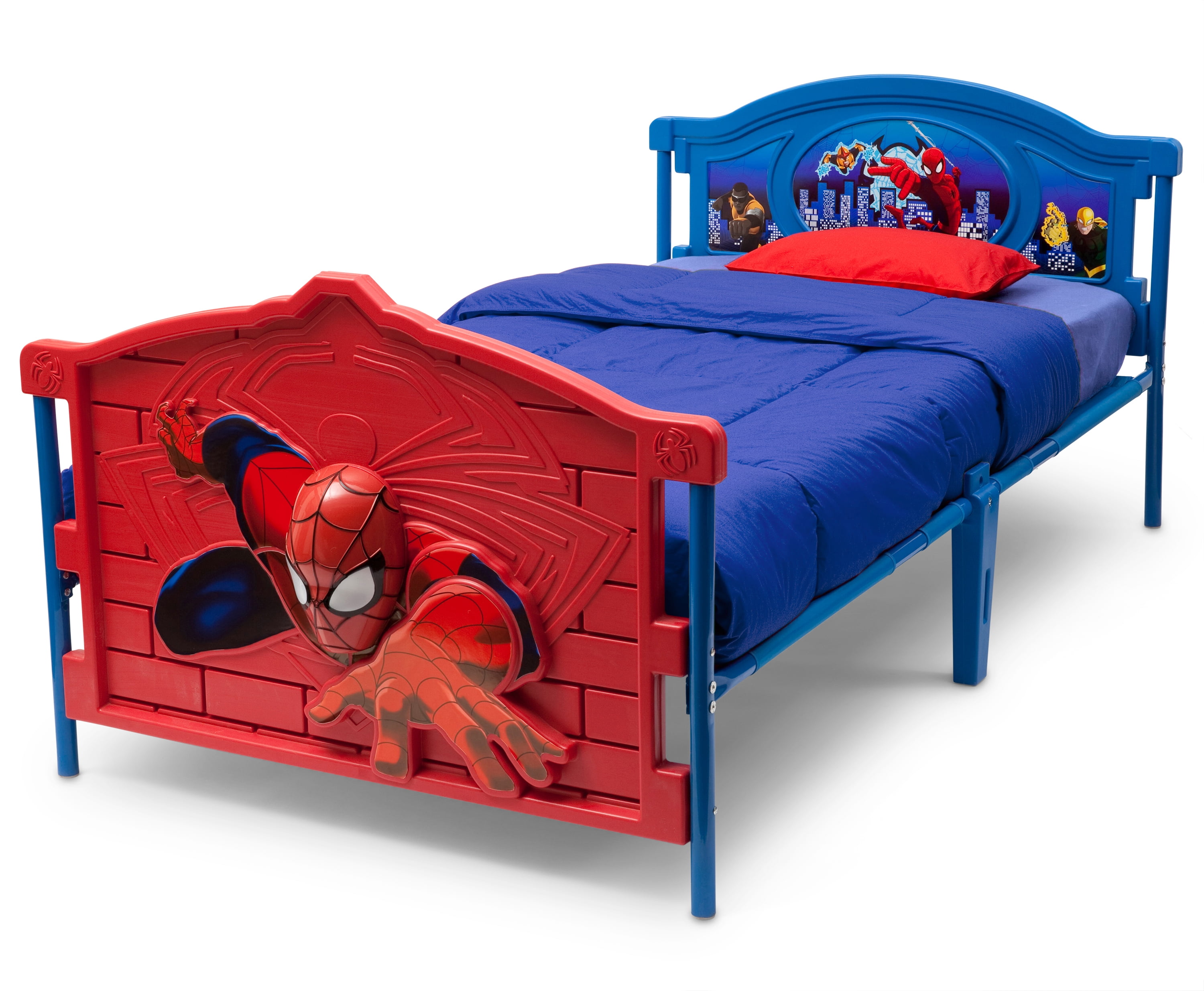 walmart little girl beds