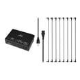 thumbnail image 6 of Monoprice Power Block Fully Isolated 8‑output Guitar Pedal Power Supply for Up to 8 Guitar and Bass Effects Pedals 6V/ 9V/12V- Indio Series, 6 of 6