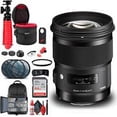 thumbnail image 2 of Sigma 50mm F/1.4 DG HSM Objectif Artistique pour Nikon F (311306) Bundle, 2 of 3