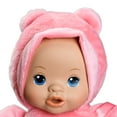 thumbnail image 3 of My Sweet Love 10-inch Snuggly Baby Doll with Pacifier, Rose Pink Outfit, 3 of 8