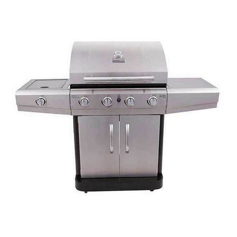 Char Broil 480 48 000 BTU 4 Burner with Side Burner Walmart