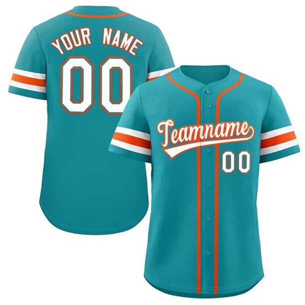 Baseball Suit Softball Suit suit Professional DIY Customized New Group Buying Printed Name Printed Men's and Women's Sports Jersey