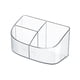 thumbnail image 5 of Caja de cosméticos multifuncional, organizador de maquillaje para dormitorio, cajón, armario, escritorio Pequeño y Blanco, 5 of 9
