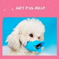 thumbnail image 5 of Dog Muzzles,Silicone Duck Mouth Shape Dog Mouth Covers,Silicone Anti Bite Muzzles with Adjustable Straps,Anti-biting Barking Chewing Water Drinkable Dog Muzzles for Small Dogs, 5 of 7