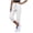 White, variant on Kelon Women's Casual Pants, Womens Capris with Pockets Loose Fit Casual Capri Pants Dressy Lightweight Ladies Baggy Cargo Pants for Hiking, S