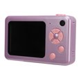 thumbnail image 3 of Cámara digital para niños Cámara dual HD de 48 MP Pantalla IPS de 2,4 pulgadas Cámara portátil compacta y linda para selfies para niños Niñas Regalos de cumpleaños de Navidad Púrpura, 3 of 10