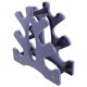 thumbnail image 1 of unbranded 1Ud Soporte Para Mancuernas Para Uso En Casa Y Gimnasio En ABS Con Azul, 1 of 6