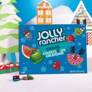 2025 Countdown to Christmas Reese's Pieces, Jolly Rancher, and Kisses Candy Advent Calendars, Pack of 3