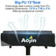 thumbnail image 3 of Patinete de rodilla Aojin, capacidad de 136 kg, asiento grande de poliuretano de 33 cm, andador de rodilla plegable todoterreno con bolsa para lesiones en los pies, alternativa compacta a las muletas, 3 of 5