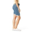 thumbnail image 2 of Levi Strauss Signature.™ Women's Mid Rise Bermuda Shorts, 2 of 3