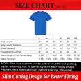 thumbnail image 2 of Gildan Dryblend T-Shirt, Men's Short Sleeve Crewneck Blank Tee for Arts and Crafts, Royal, M, 2 of 5
