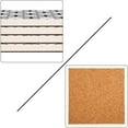 thumbnail image 4 of POGLIP White Moroccan Trellis Pattern Set of 6 Coaster for Drinks, Absorbent Ceramic Stone Coasters Cup Mat with Cork Base for Home Kitchen Room Coffee Table Bar Decor, 4 of 4