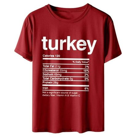 

YWDJ 3-14 Years Thanksgiving Day Kids Sweatshirts for Girls Teen Hoodies Dinosaur Hooded Blouse Pullover Red 11-12 Years