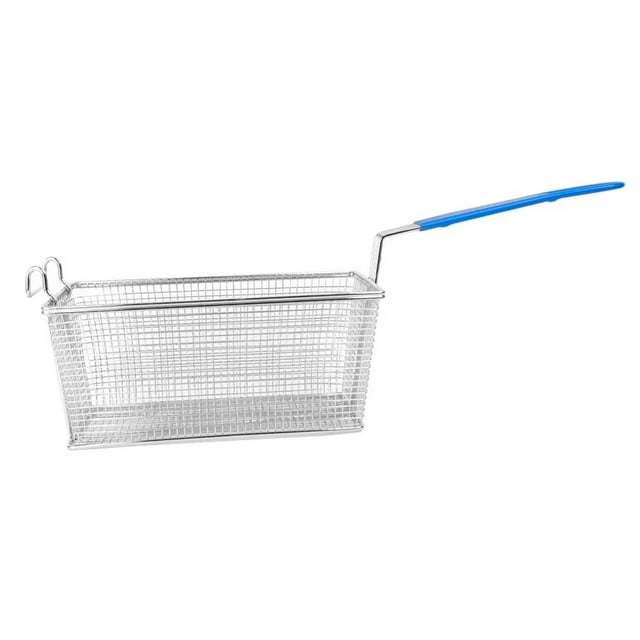 Canasta Freidora Rectangular Acero Inoxidable Vencort