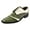 Olive Cream, variant on LIBERTYZENO Mens Double Tone Classic Dress Shoes For Adult Male