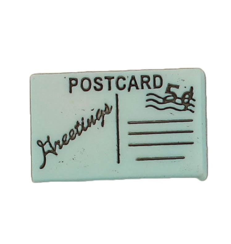 POST CARD - 100 BUTTONS